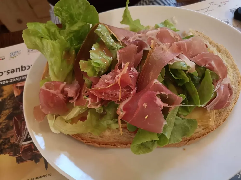 Bruschetta Chorizo St Nectaire