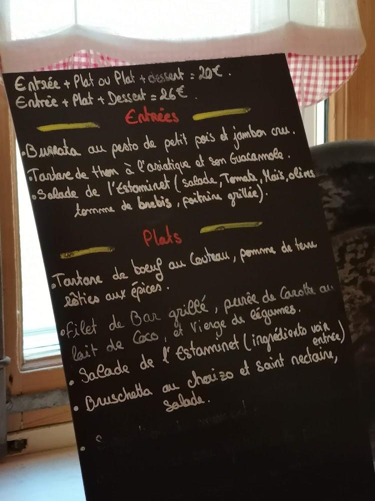 l’Estaminet - Menu Image 2