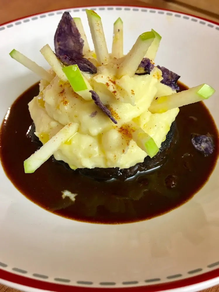 Parmentier de Boudin Noir