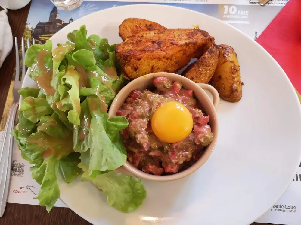 Tartare de Bœuf